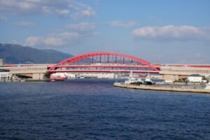Free stock photo of bridge, japan, kobe